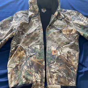 Carhartt Men’s Insulated Camo Jacket Small